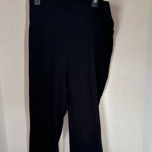 Danskin now black yoga pants size extra large 14/16